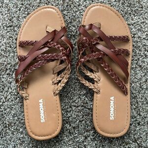 Brown Sandals